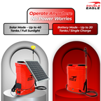 Double Eagle Solar Sprayer - 20L