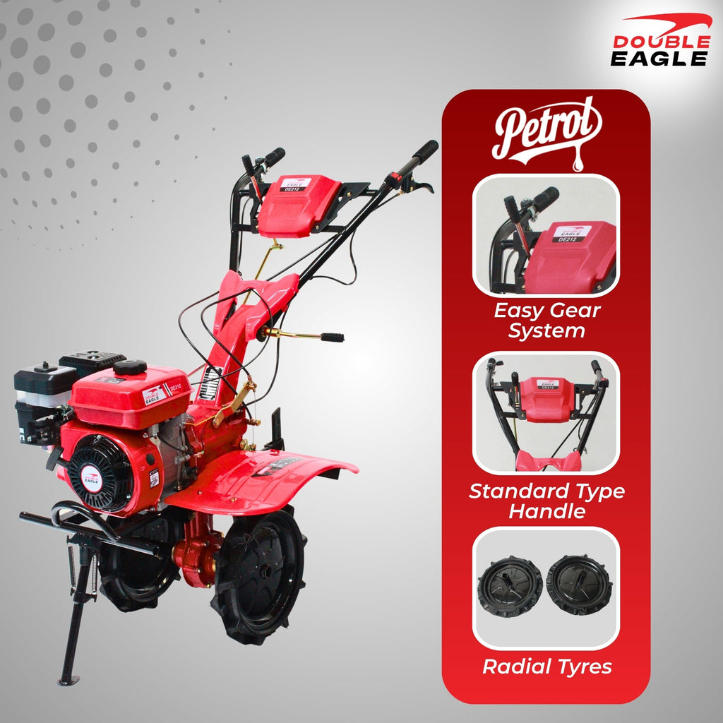 Double Eagle DE212 Power Weeder